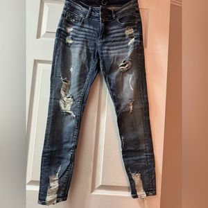 Buckle Black Fit No. 53 ankle Skinny Jeans